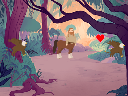 Centaurheart Kamil Franzi