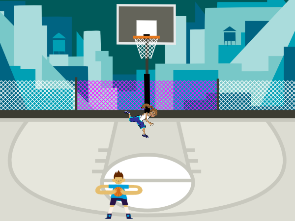 Basketball Rafi Riccardo